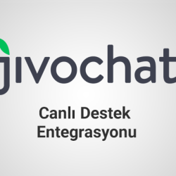 JivoChat Canlı destek Eklentisi