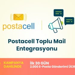 PostaCell Toplu Mail Gönderimş