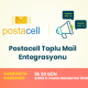 PostaCell Toplu Mail Gönderimi