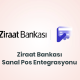 Ziraat Bankası Sanal Pos entegrasyonu